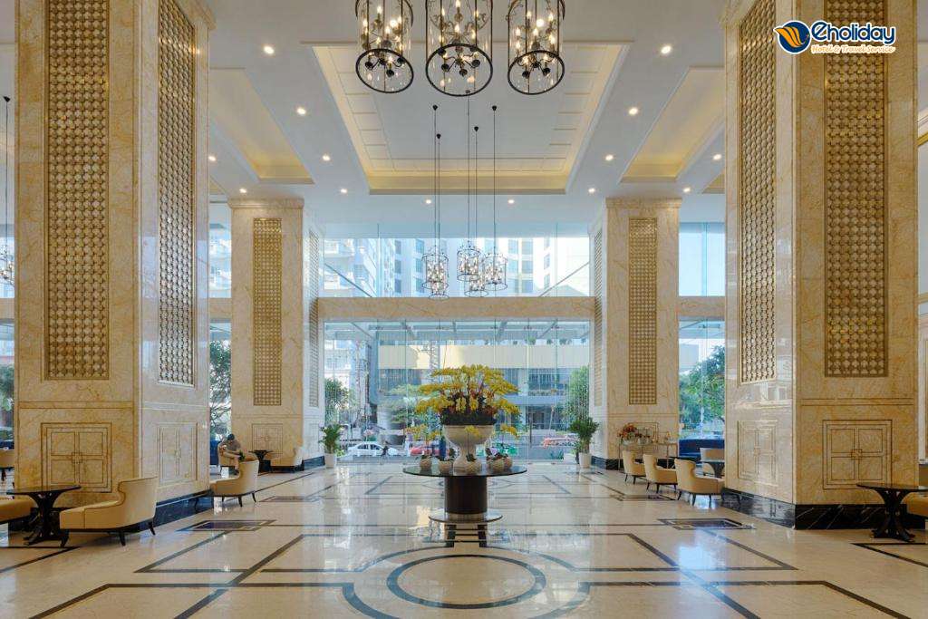 Vinpearl Beachfront Nha Trang Sảnh Lễ Tân