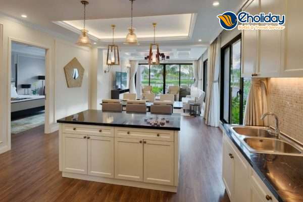 Vinpearl Wonderworld Phú Quốc Resort Villa 4pn Bếp