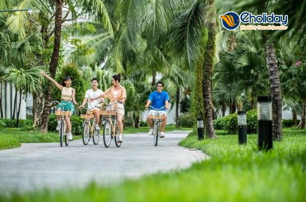 Vinpearl Wonderworld Phú Quốc Resort Xe đạp