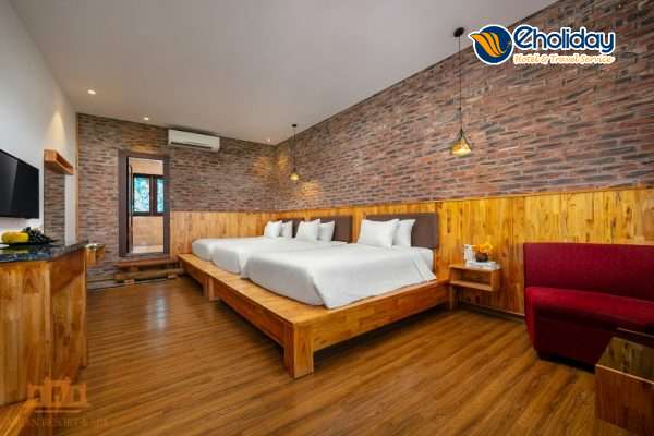 Asean Resort Phòng Deluxe Triple