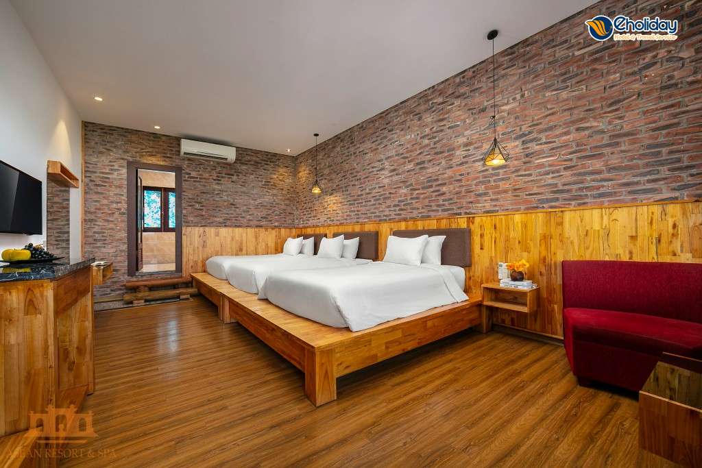 Asean Resort Phòng Deluxe Triple