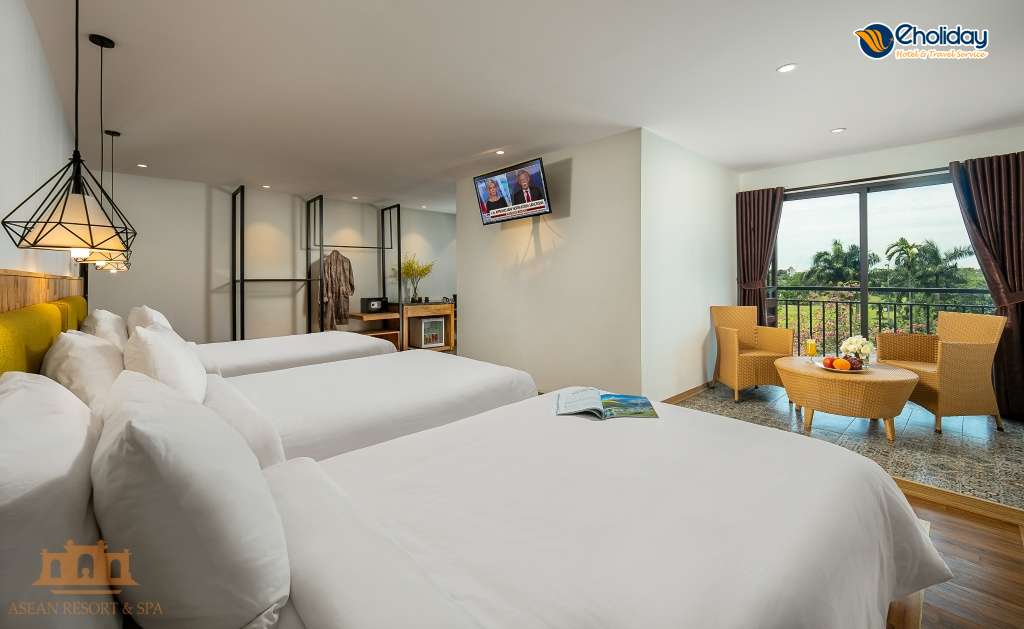 Asean Resort Phòng Grand Superior Triple