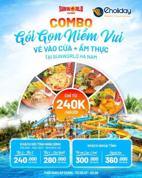 Combo Sun World Hà Nam