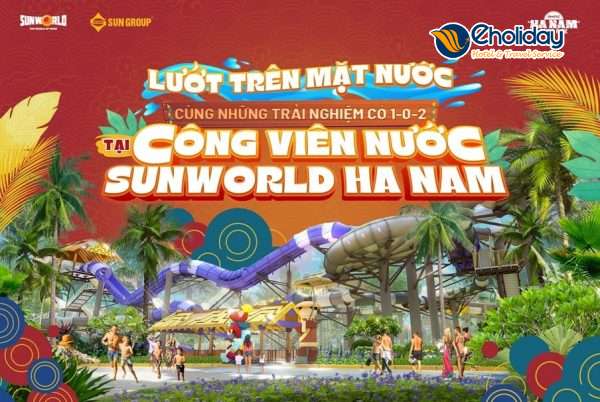 Công Viên Nước Sun World Hà Nam 2