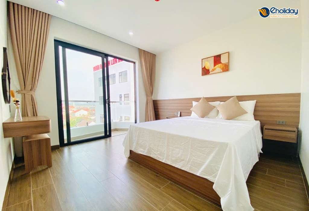 Khách Sạn Dolphin Thiên Cầm Phòng Connecting