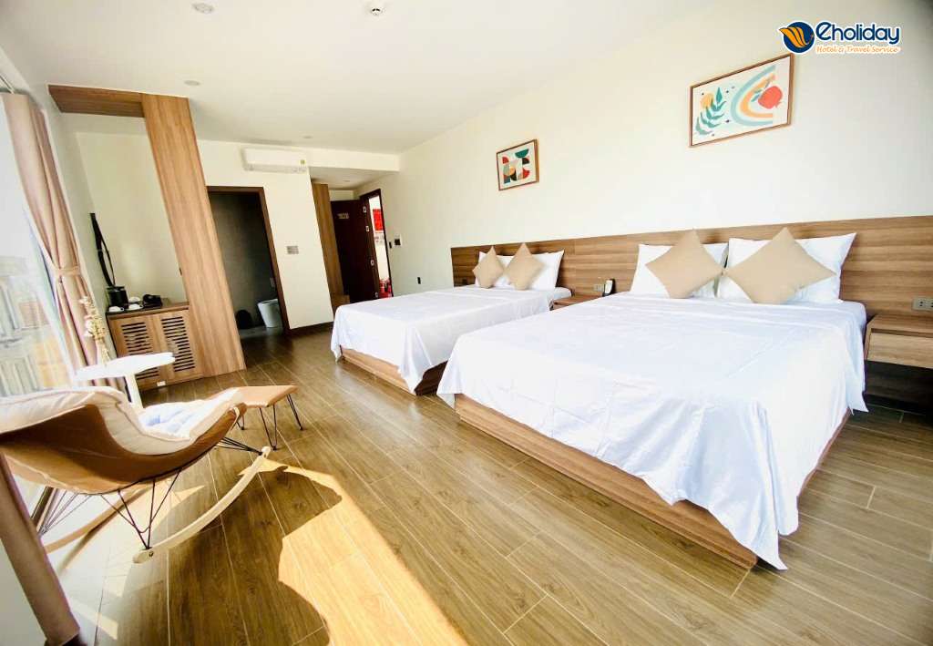 Khách Sạn Dolphin Thiên Cầm Phòng Executive