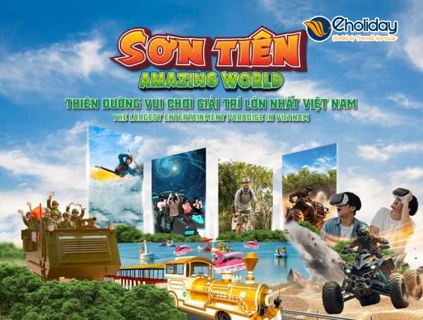 Sơn Tiên Amazing World Đồng Nai