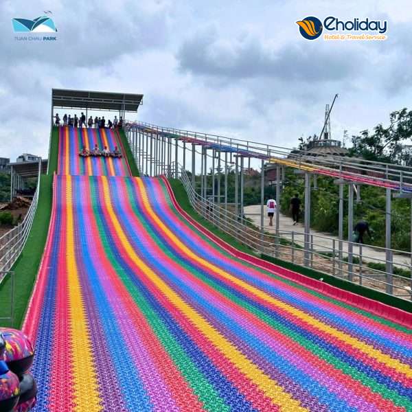 Tuần Châu Park đường Trượt Phao Khô