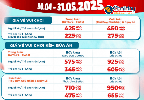 Vé Công Viên Nước Mikazuki Đà Nẵng