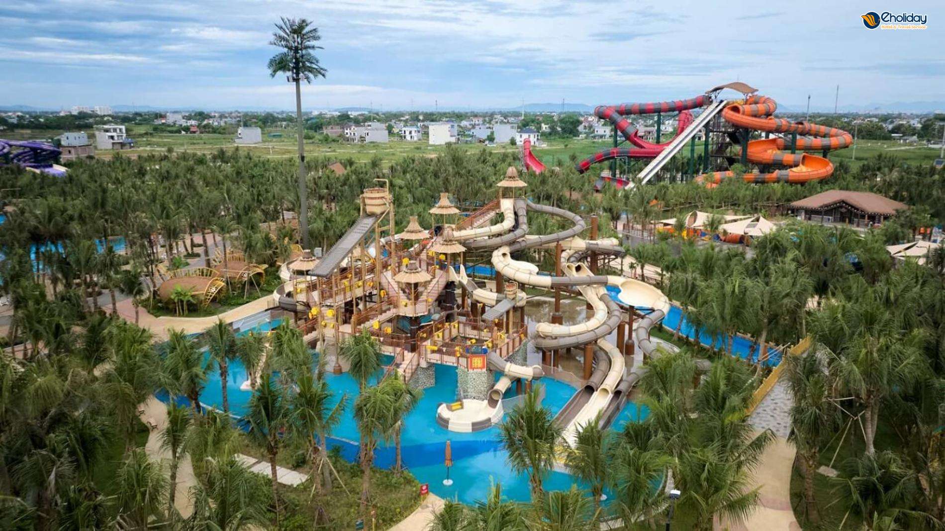 Vé Công viên nước Sun World Hà Nam, Ninh Bình