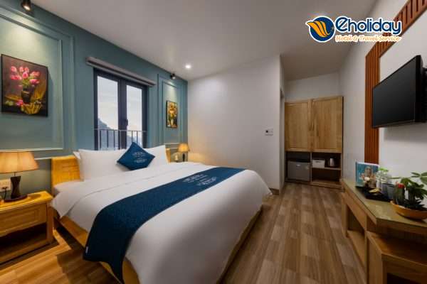 Cát Bà Xanh Spring Garden Hotel Phòng Deluxe With Seaview