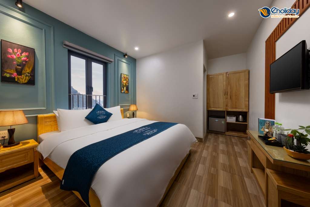 Cát Bà Xanh Spring Garden Hotel Phòng Deluxe With Seaview