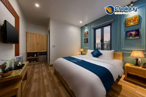 Cát Bà Xanh Spring Garden Hotel Phòng Deluxe With Smoutainview