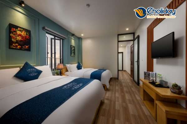 Cát Bà Xanh Spring Garden Hotel Phòng Junior Connecting Suite