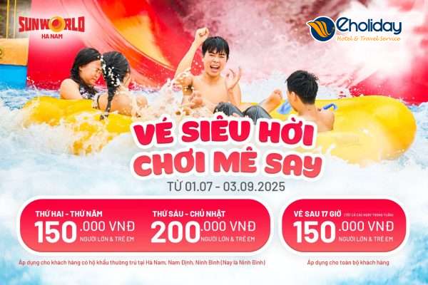 Vé Sun World Hà Nam Mới