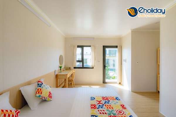 Antus Homestay Bungalow Balcony