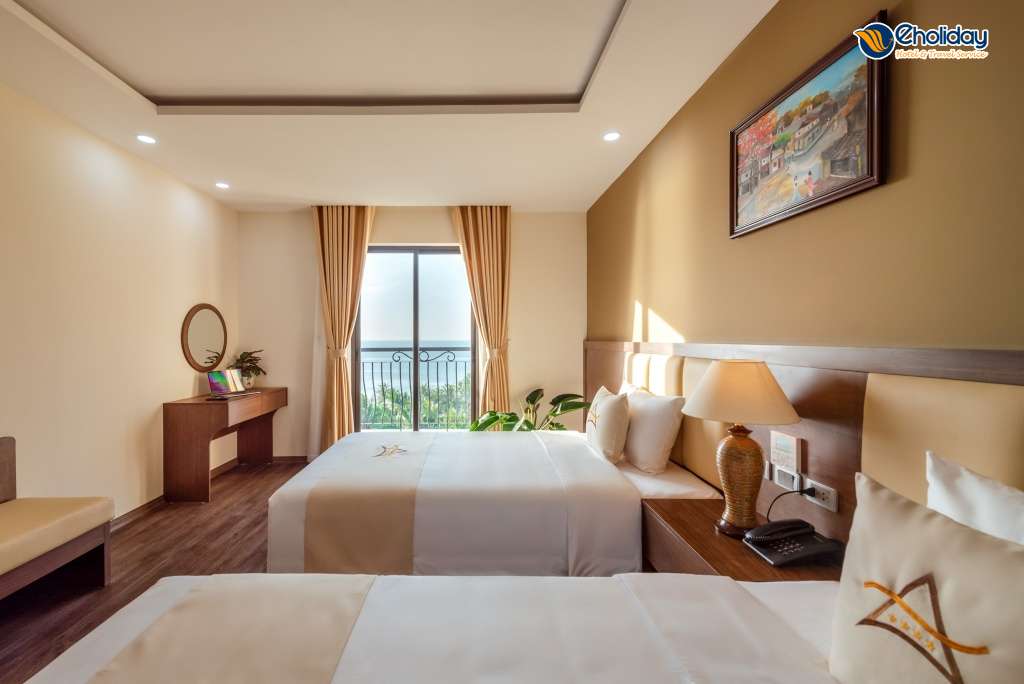 Aquasun Hotel Phú Quốc Phòng Aura Delight Plus Triple