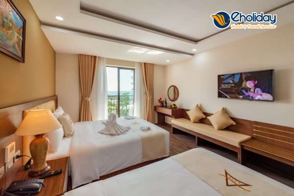 Aquasun Hotel Phú Quốc Phòng Aura Delight Triple