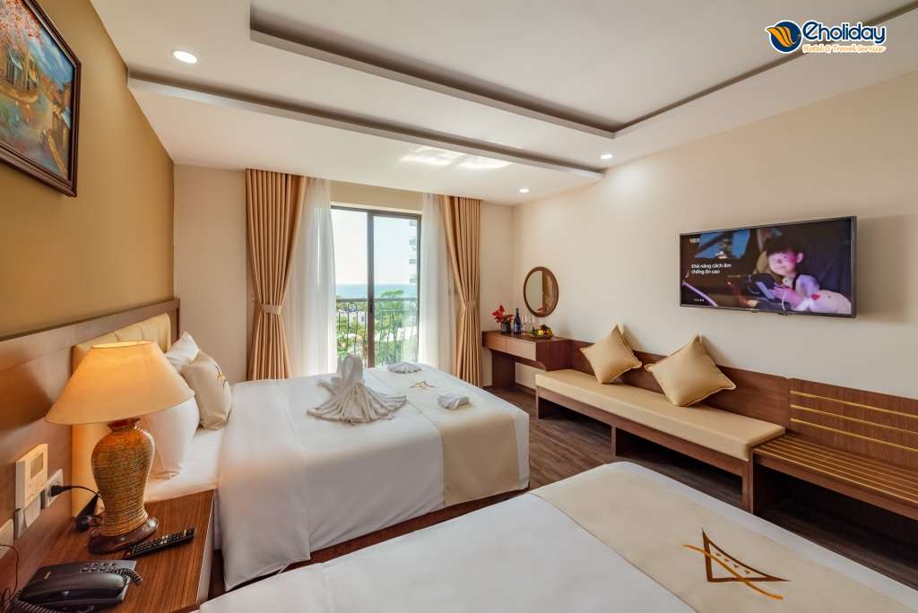 Aquasun Hotel Phú Quốc Phòng Aura Delight Triple