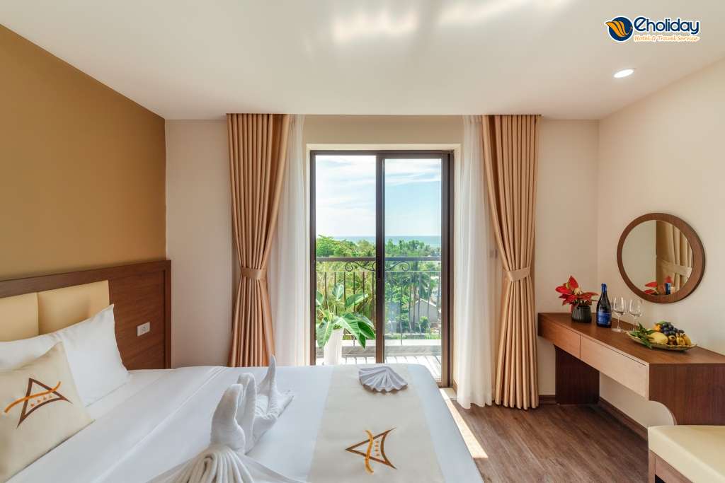 Aquasun Hotel Phú Quốc Phòng Aura Delight