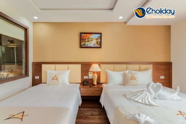 Aquasun Hotel Phú Quốc Phòng Gaia Delight Triple