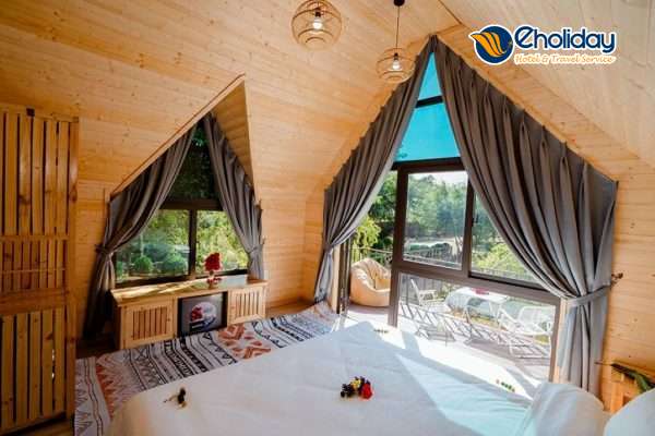 Bái Tử Long Resort Bungalow 1 Giường đôi