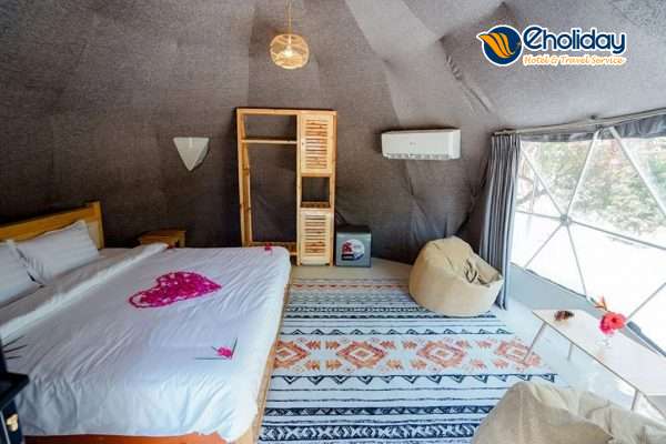 Bái Tử Long Resort Glamping 1 Giường đôi