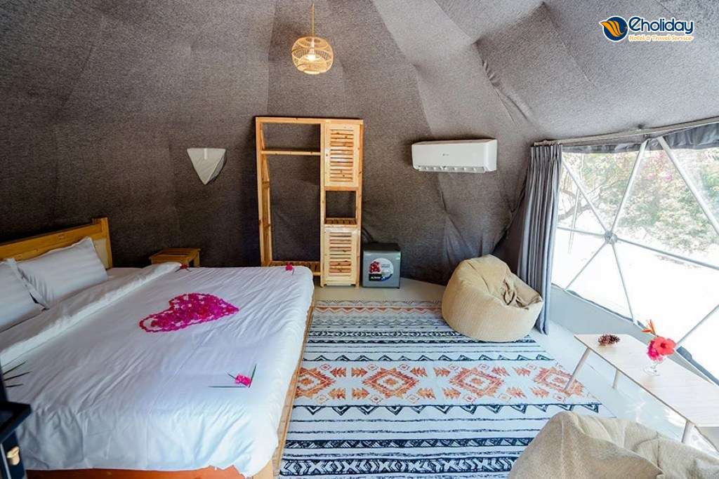 Bái Tử Long Resort Glamping 1 Giường đôi