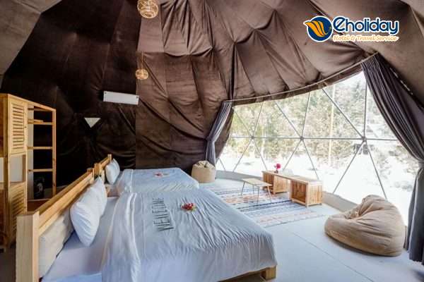 Bái Tử Long Resort Glamping 2giường đôi