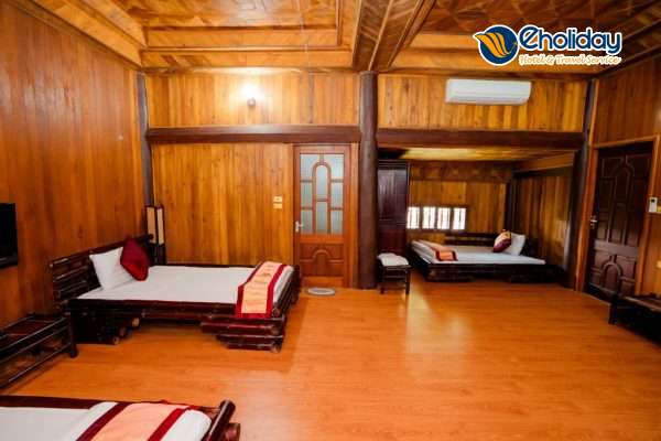 Bái Tử Long Resort Nhà Sàn Triple