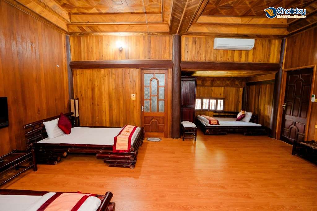 Bái Tử Long Resort Nhà Sàn Triple
