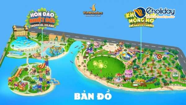 Bản Đồ Vinwonders Grand Park Quận 9