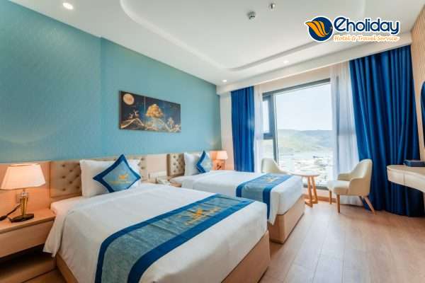 Canary Gold Hotel Quy Nhơn Phòng Deluxe Sea View