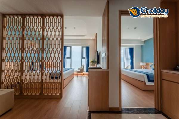 Canary Gold Hotel Quy Nhơn Phòng Premier Suite Family