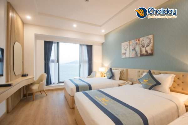 Canary Gold Hotel Quy Nhơn Phòng Senior Deluxe Sea View