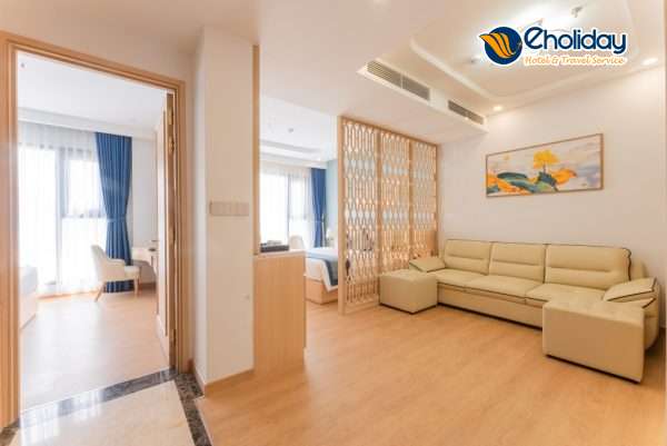 Canary Gold Hotel Quy Nhơn Phòng Senior Suite Family