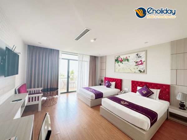 Cồn Khương Resort Phòng Deluxe Triple