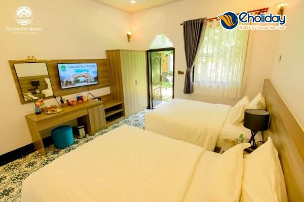 Eco Resort Cần Thơ Phòng Deluxe Garden View