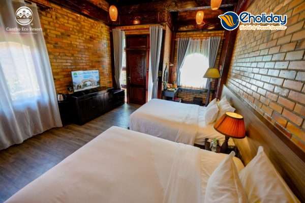 Eco Resort Cần Thơ Phòng Eco Bungalow Garden View