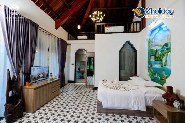 Eco Resort Cần Thơ Phòng Eco Lotus Villa