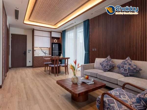 Flamingo Heritage Resort Tân Trào Tuyên Quang Căn Hộ Cao Cấp 01 Phòng Ngủ 4