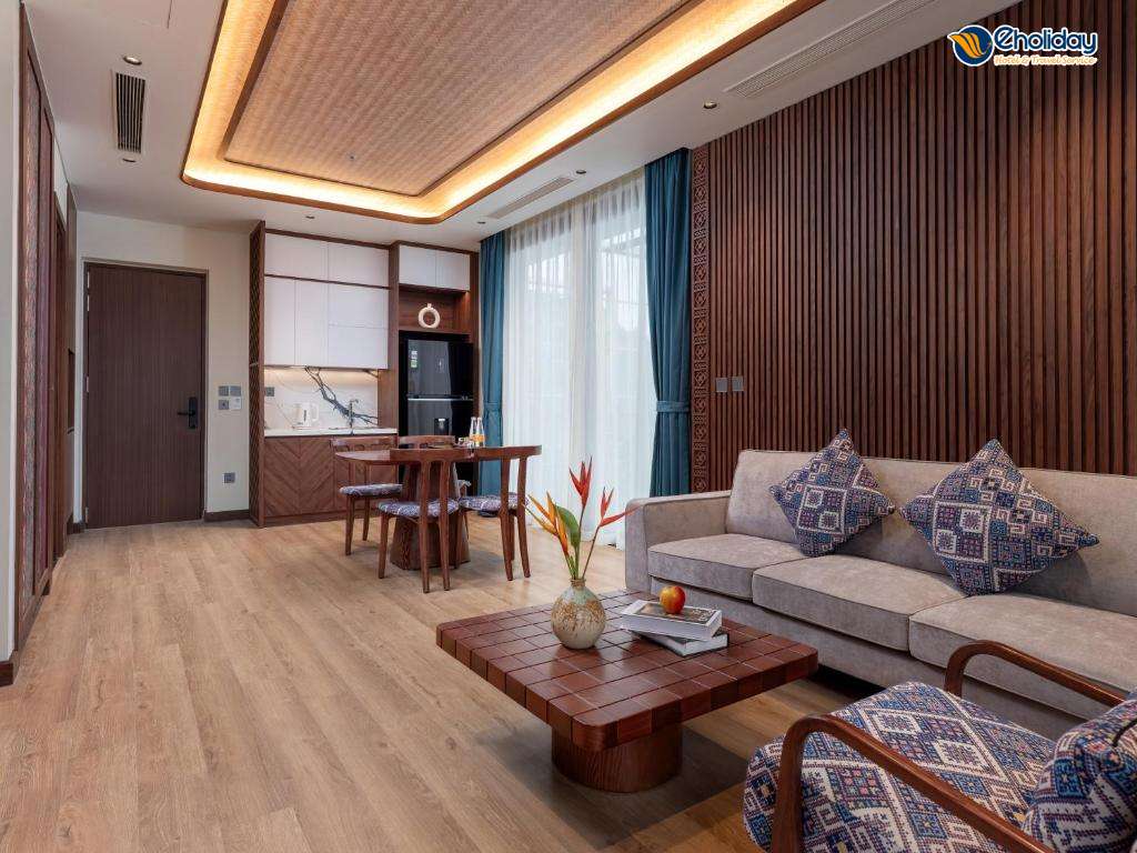 Flamingo Heritage Resort Tân Trào Tuyên Quang Căn Hộ Cao Cấp 01 Phòng Ngủ 4