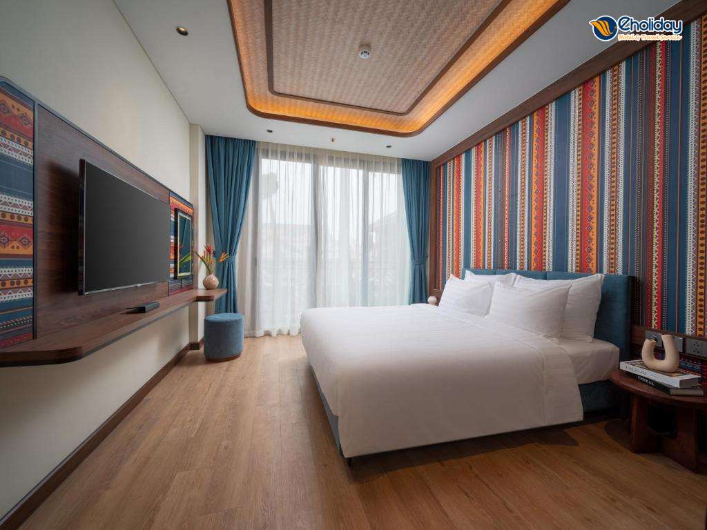 Flamingo Heritage Resort Tân Trào Tuyên Quang Phòng Deluxe 3