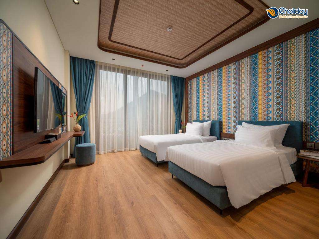 Flamingo Heritage Resort Tân Trào Tuyên Quang Phòng Deluxe 4