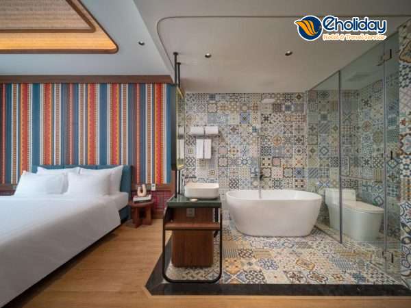 Flamingo Heritage Resort Tân Trào Tuyên Quang Phòng Deluxe