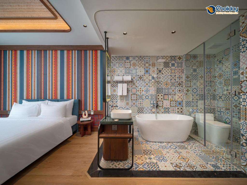 Flamingo Heritage Resort Tân Trào Tuyên Quang Phòng Deluxe