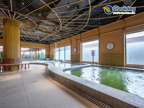 Flamingo Heritage Resort Tân Trào Tuyên Quang Bể Tắm Khoáng