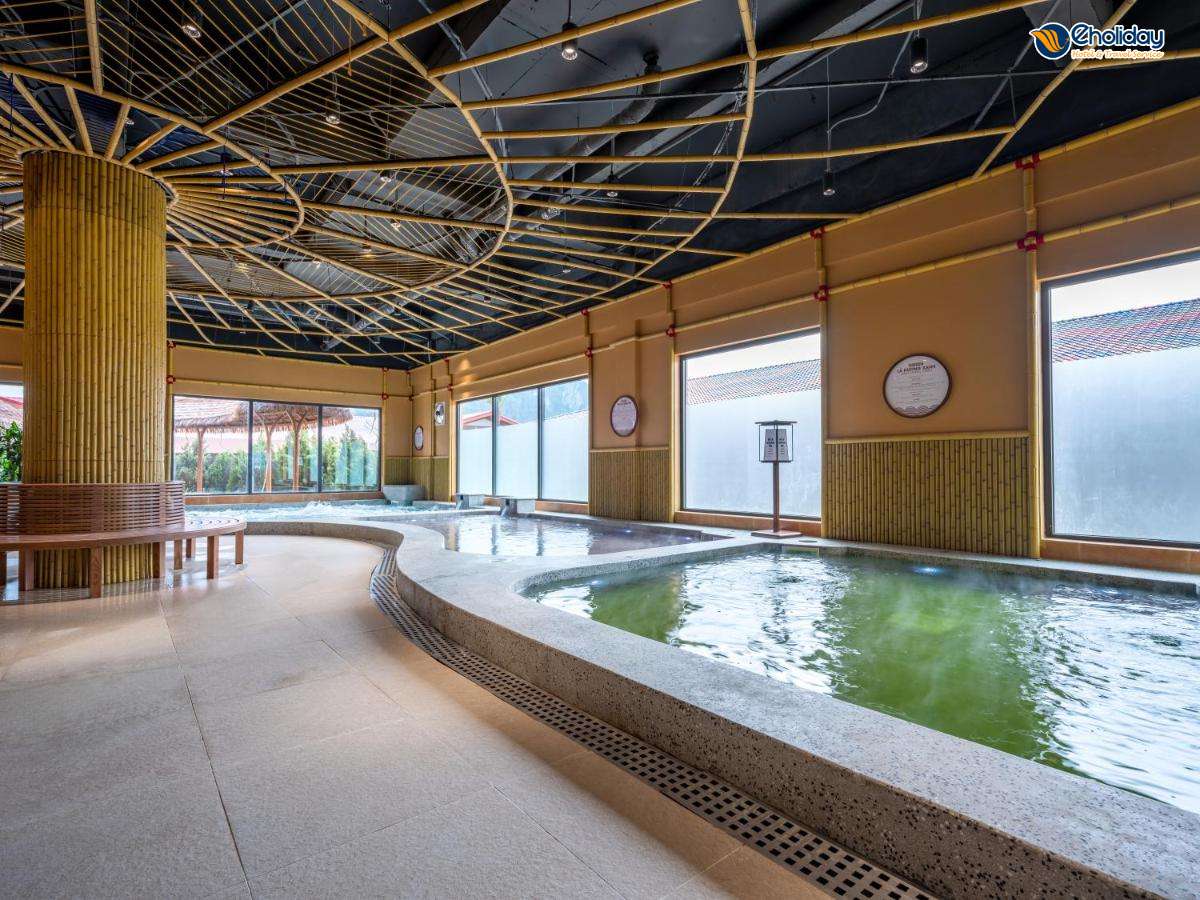Flamingo Heritage Resort Tân Trào Tuyên Quang Bể Tắm Khoáng