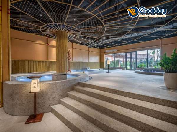 Flamingo Heritage Resort Tân Trào Tuyên Quang Khu Tắm Onsen
