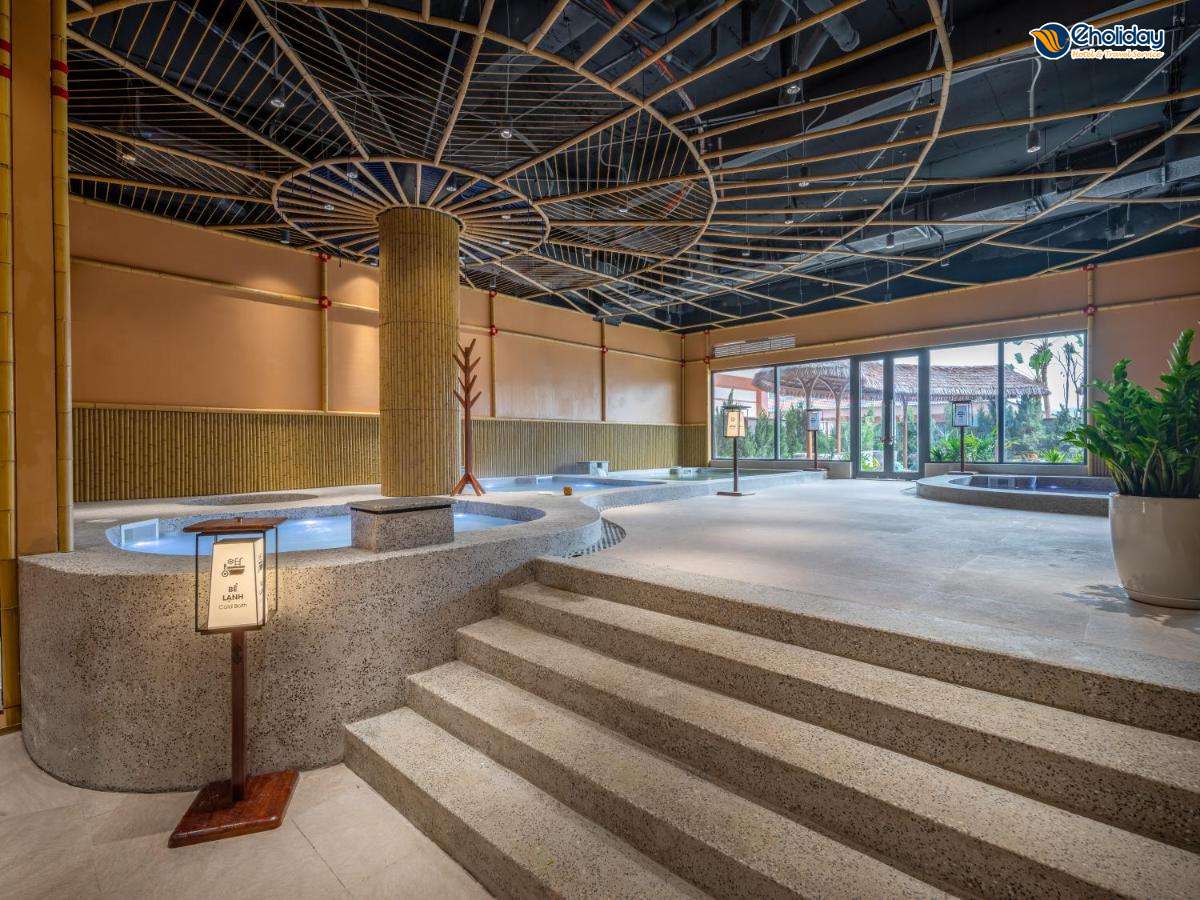 Flamingo Heritage Resort Tân Trào Tuyên Quang Khu Tắm Onsen